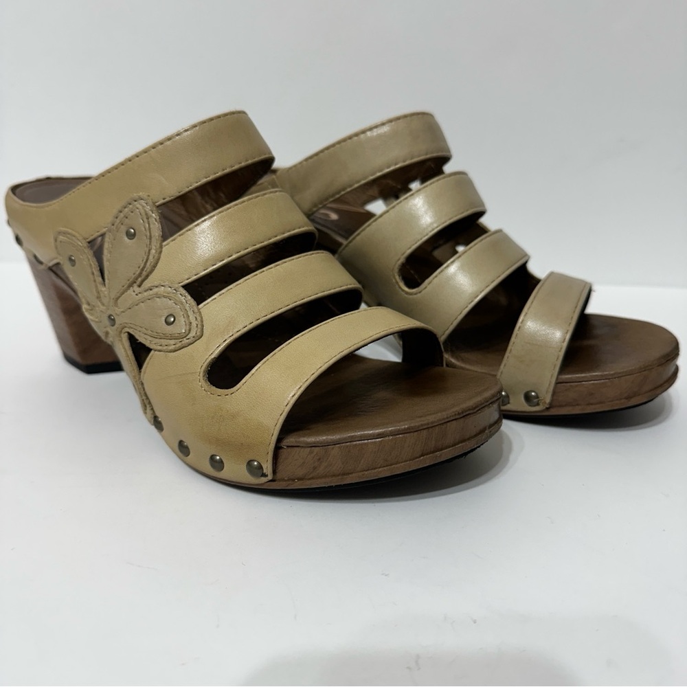 DANSKO NIGELLA LEATHER SANDALS